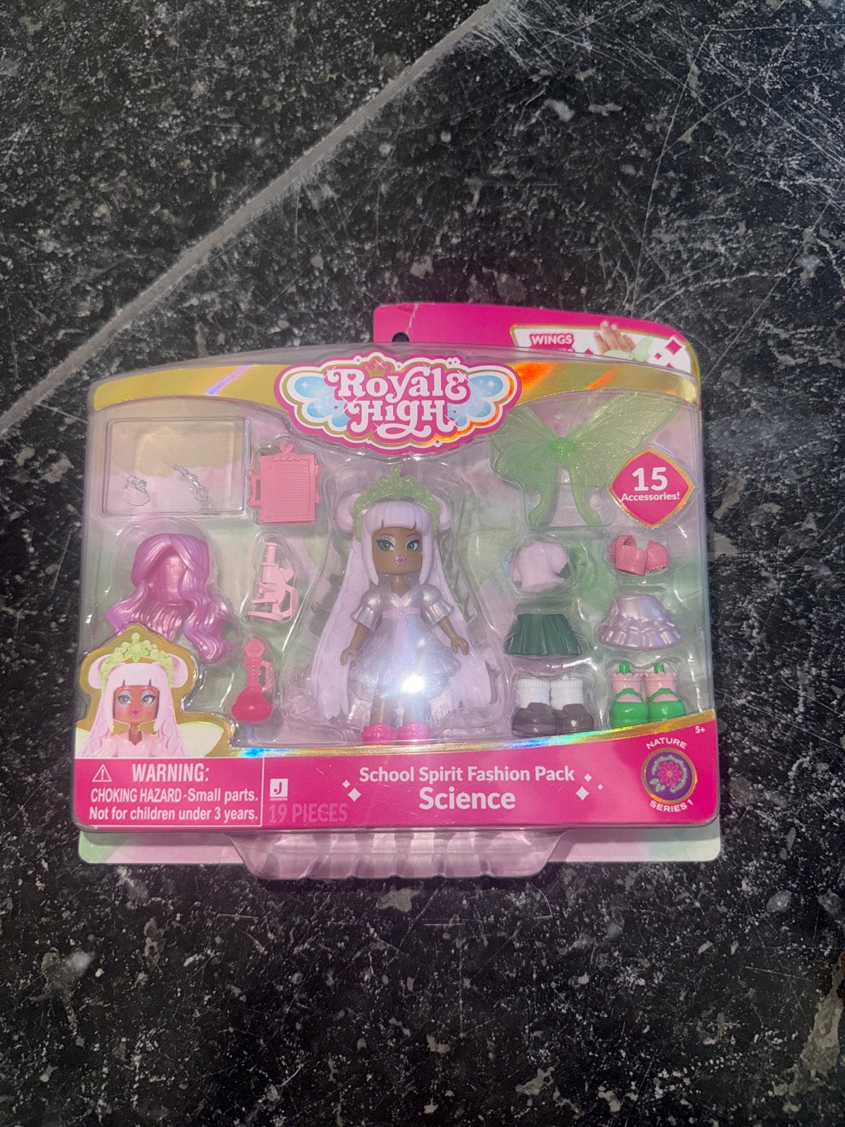 Royal & High School Spirit Fashion Pack - Science, Ophalen of Verzenden, Nieuw, Overige typen