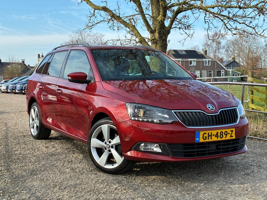 Skoda Fabia Combi 1.2 TSI First Edition Style | Automaat + C, Stof, Origineel Nederlands, 1100 kg, Fabia