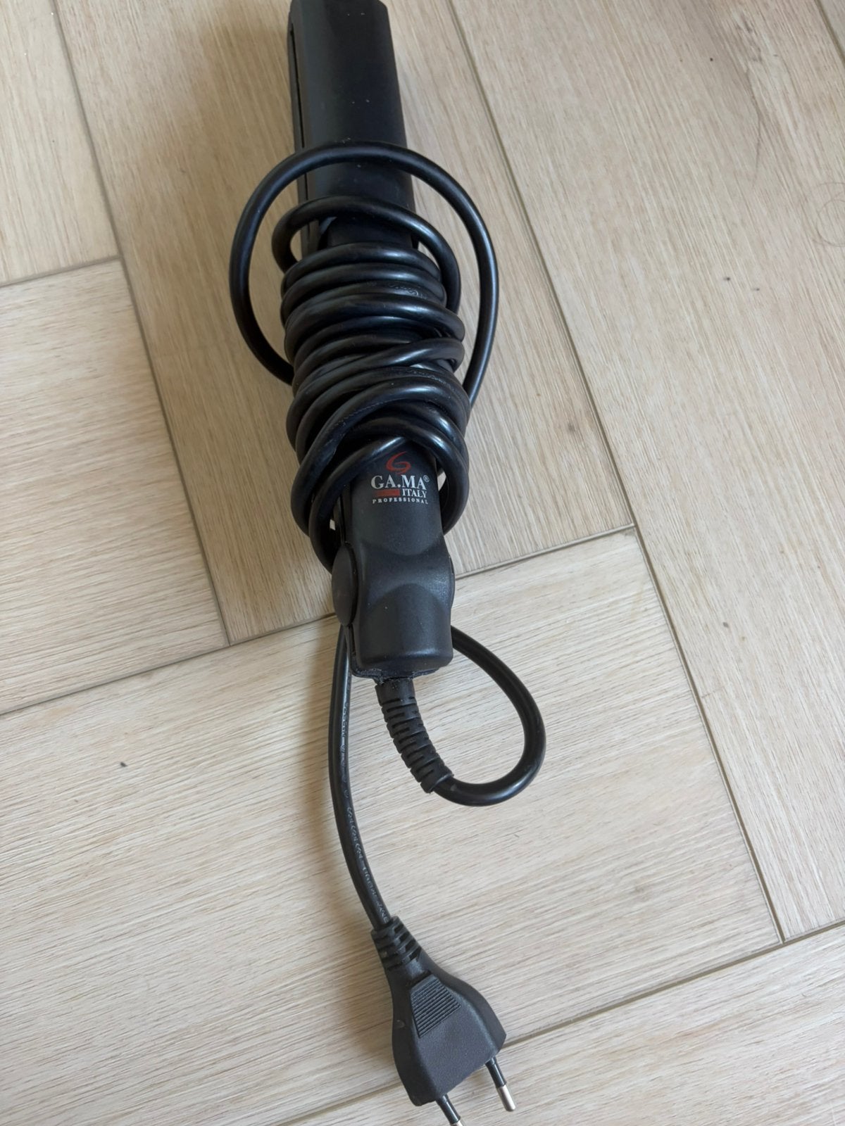 Ga ma keramische stijltang, Ophalen of Verzenden, Zo goed als nieuw, Krultang of Stijltang