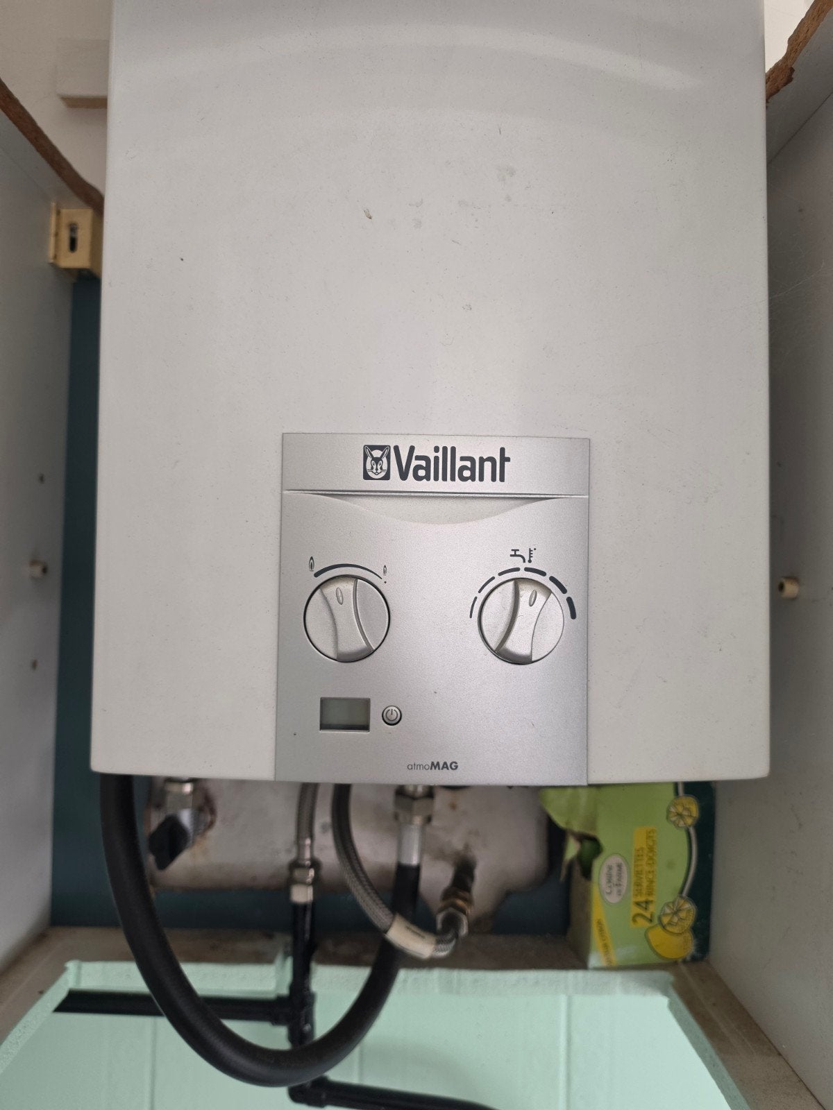 Vaillant atmoMAG MAG mini NL 11-0/0 GX L Geiser, Ophalen, 30 tot 80 cm, Gebruikt, Overige typen