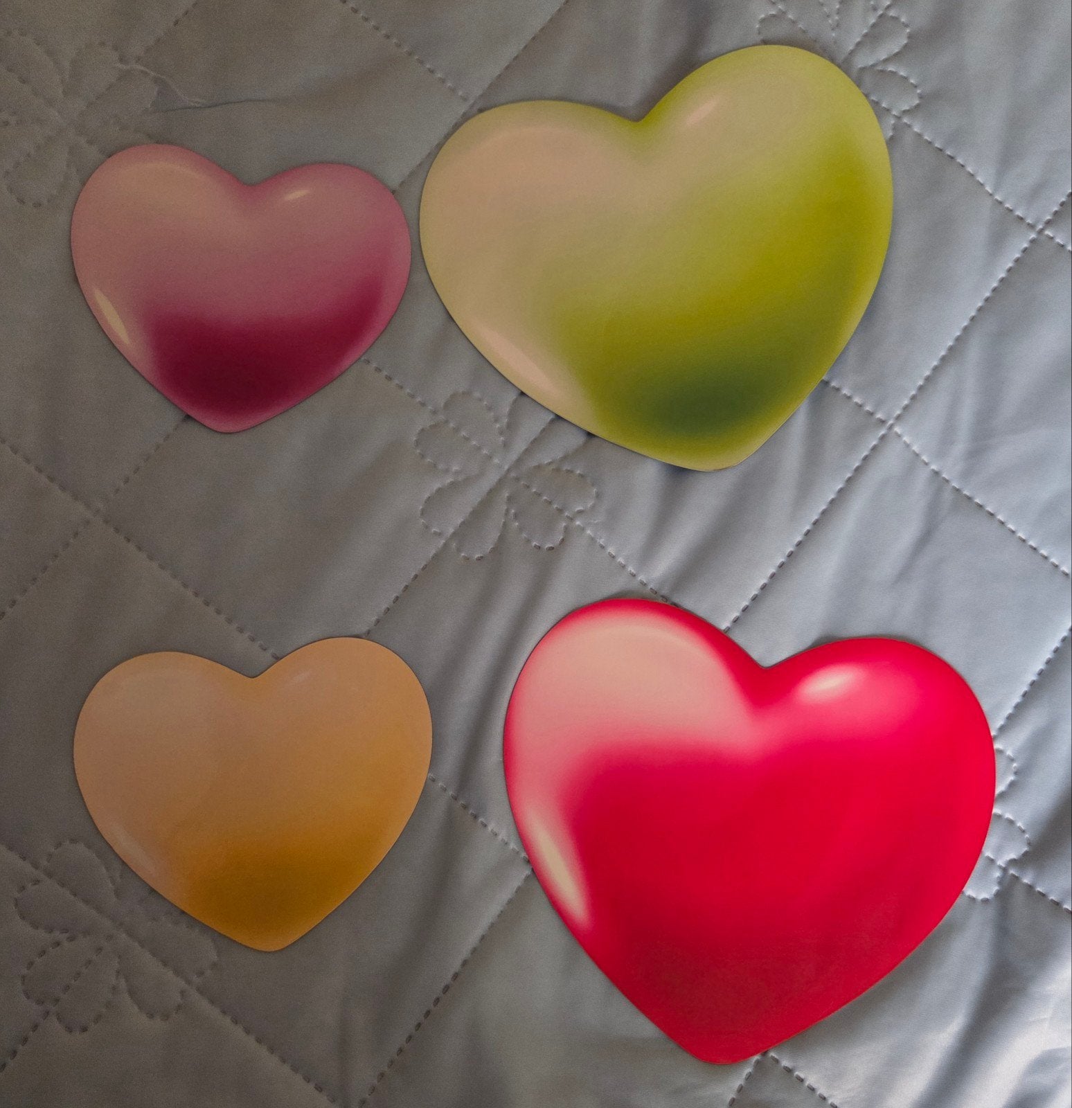 Te koop nieuw in plastic magneet Hartjes en Harten, Ophalen, Nieuw
