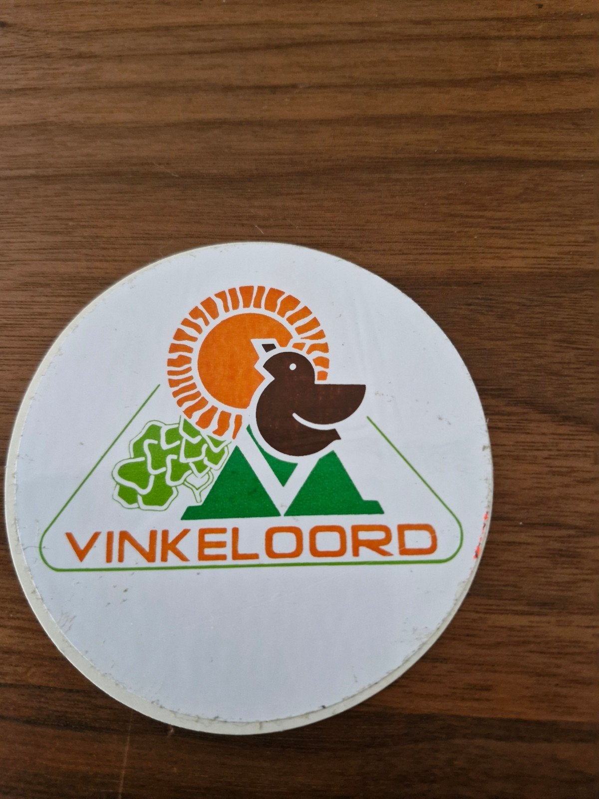 9149 Vintage Vinkeloord Sticker - Zeldzaam Verzamelobject, Ophalen of Verzenden, Gebruikt, Overige typen