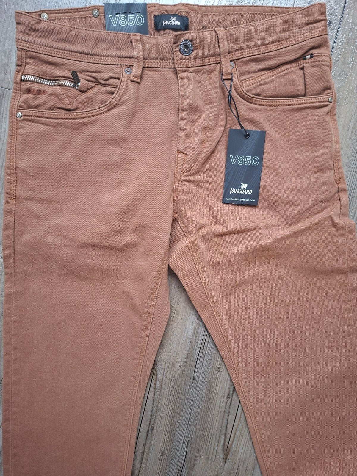 VANGUARD V850 slimfit jeans W31 L32, Overige kleuren, Nieuw, W32 (confectie 46) of kleiner, Ophalen of Verzenden