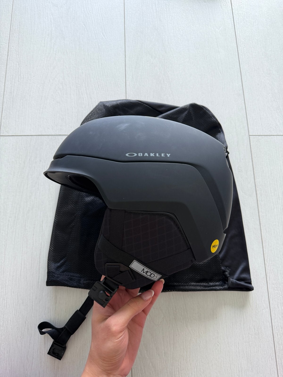 Oakley MOD5 skihelm unisex maat M, Overige merken, Overige typen, Ophalen of Verzenden, Zo goed als nieuw