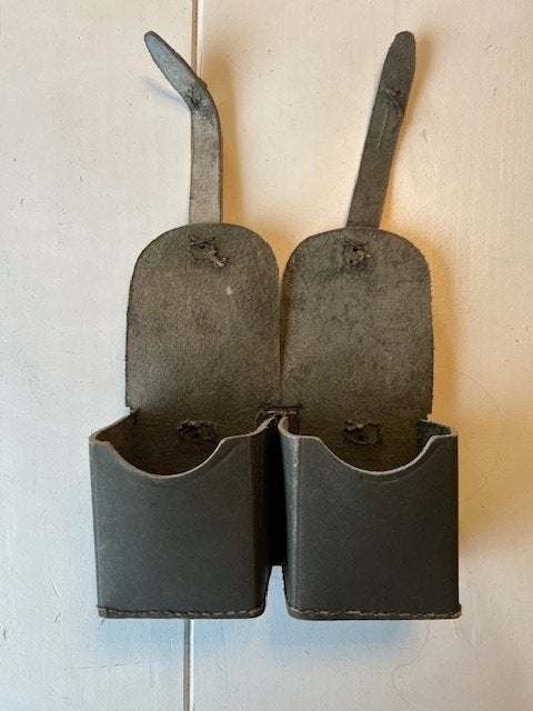 Italiaanse WW II patroontas, Ophalen of Verzenden, Landmacht, Duitsland, Hulzen of Bodemvondsten