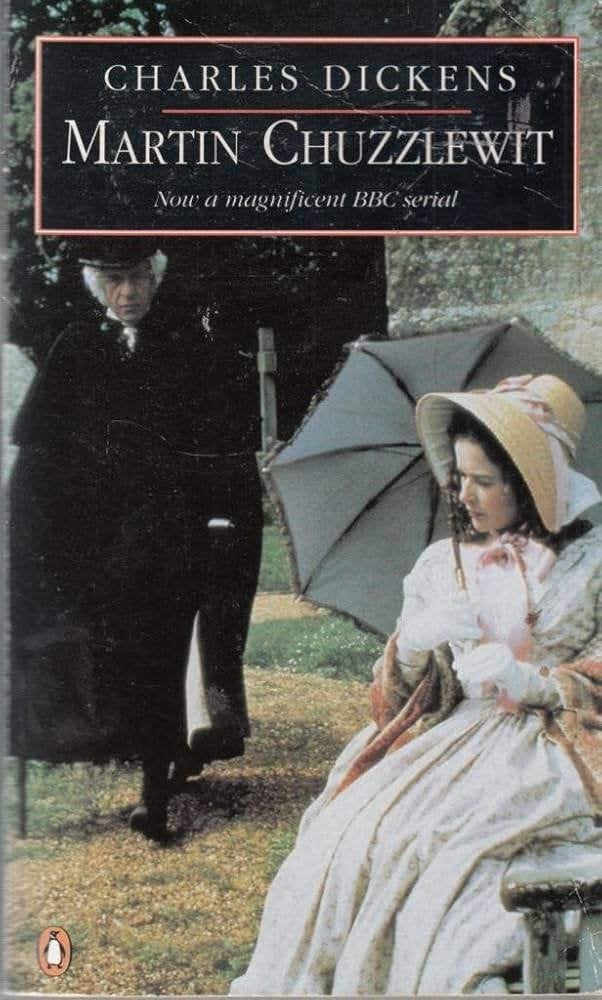 Martin Chuzzlewit (Charles Dickens) BBC Drama 2 Dvd, Cd's en Dvd's, Engels, Nederlands, Ophalen of Verzenden, Zo goed als nieuw