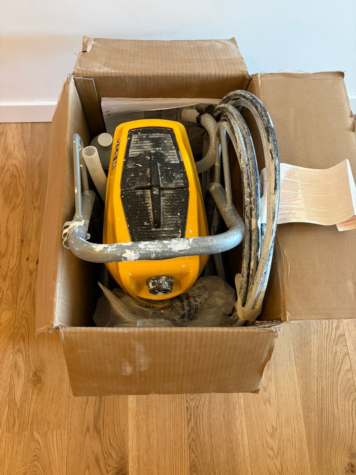 Wagner Control Pro 250 M | Verfspuit, Ophalen of Verzenden, Zo goed als nieuw, Verfspuit of Verfpomp
