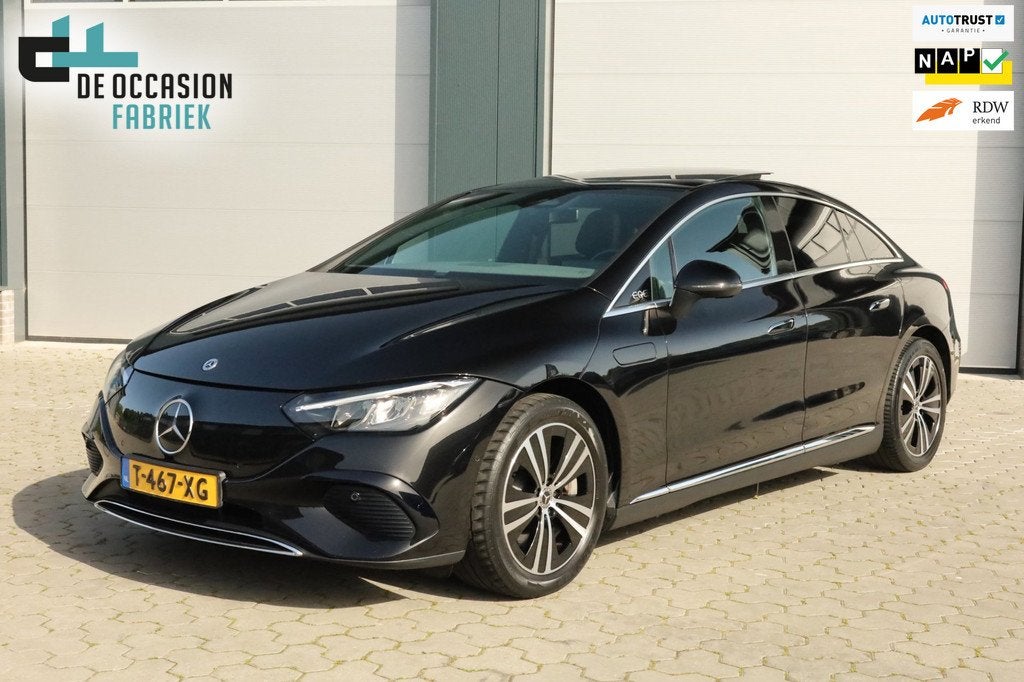 Mercedes-Benz EQE 300 Business Line 89 kWh Pano Sfeer Camera, Auto's, Mercedes-Benz, Automaat, Achterwielaandrijving, Gebruikt