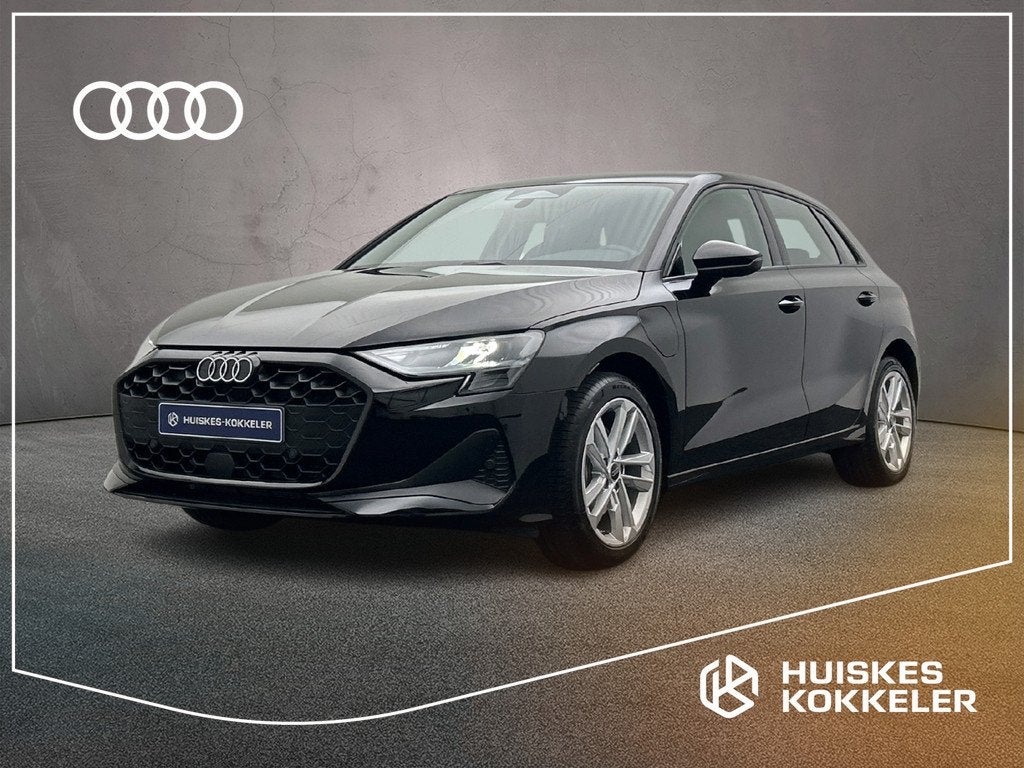 Audi A3 Sportback, Auto's, 1498 cc, Euro 6, 4 cilinders, Zwart