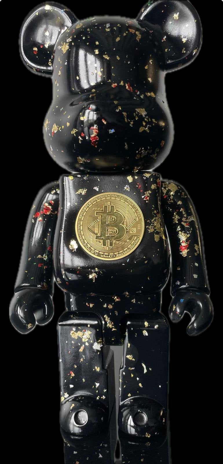 Bitcoin beren multicolor diversen decoratie, Ophalen of Verzenden, Nieuw