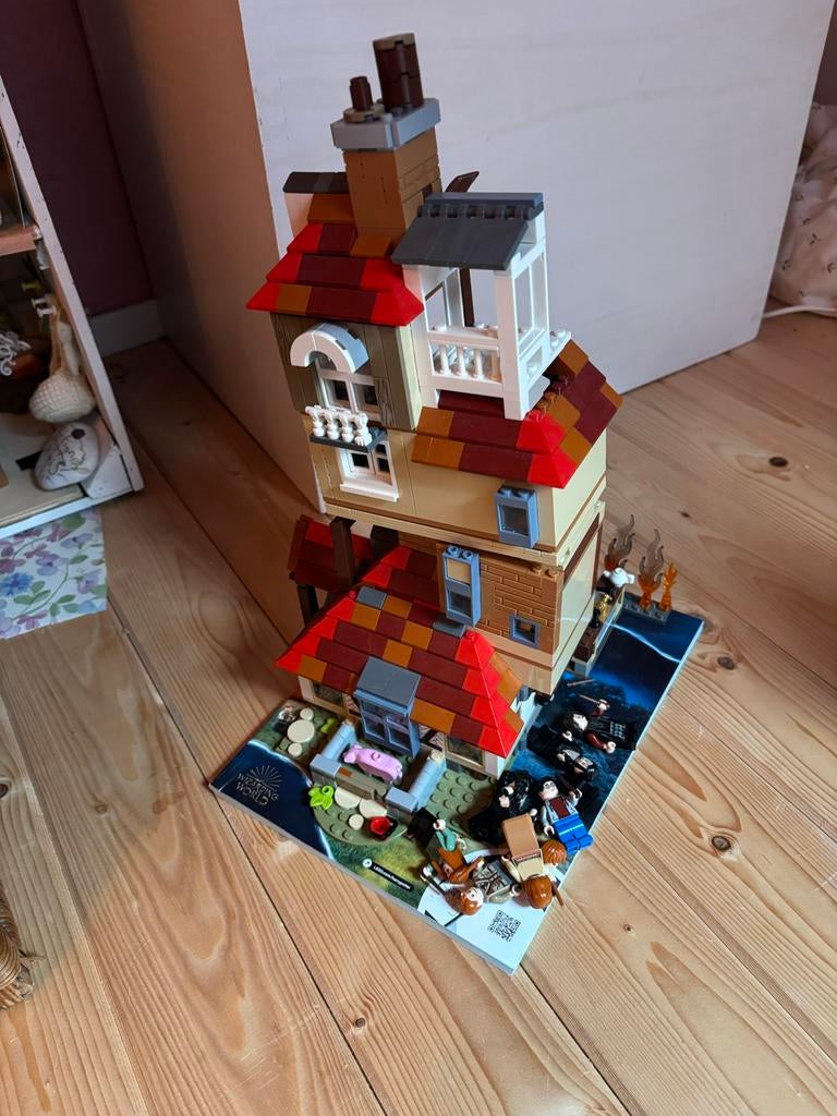 Lego Harry Potter 75980 Aanval op het Nest, Ophalen of Verzenden, Zo goed als nieuw, Complete set, Lego