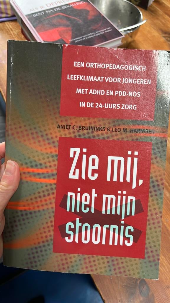 Leo Harmsen - Zie mij, niet mijn stoornis, Gelezen, Ophalen of Verzenden, Ontwikkelingspsychologie, Leo Harmsen; Aniet Bruininks