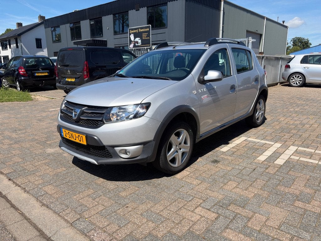 Dacia Sandero 0.9 TCe Stepway Lauréate Nw Apk - Nw Ondh, Auto's, Dacia, Bedrijf, Te koop, Sandero Stepway, ABS, Airbags, Airconditioning
