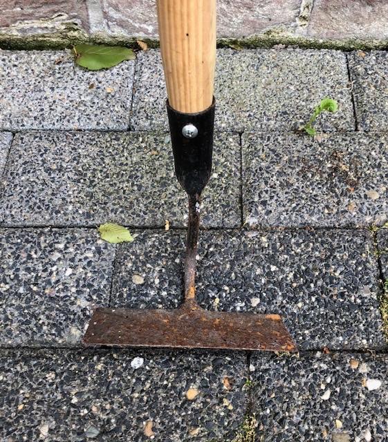 Hak - schoffel  (zonder steel), Tuin en Terras, Hand-tuingereedschap, Verzenden, Zo goed als nieuw, Schoffel