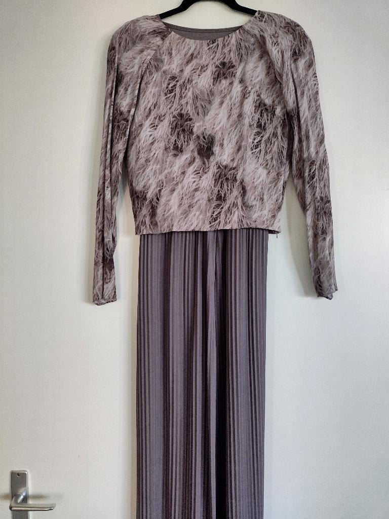 Jumpsuit met topje en avondtasje, mt. 36/38, Kleding | Dames, Jumpsuits, Ophalen of Verzenden, Zo goed als nieuw, Maat 36 (S)