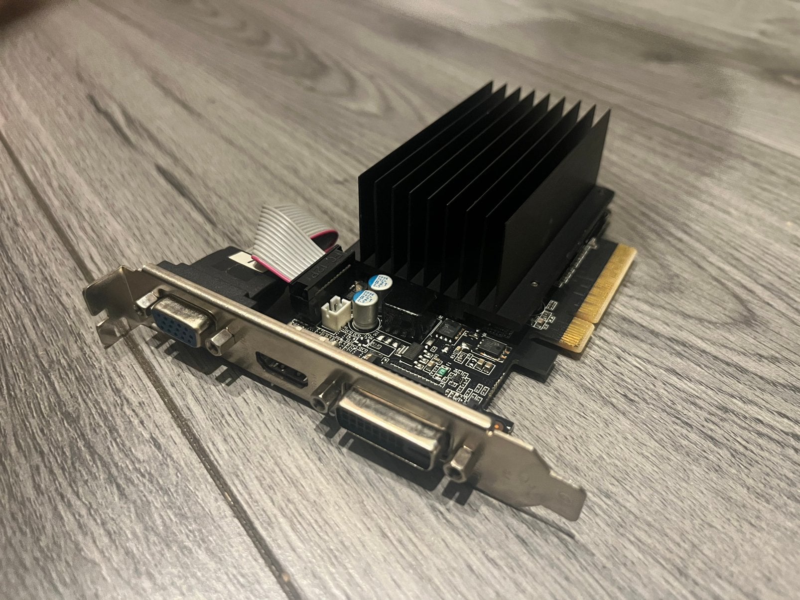 Xpert Vision GT710 videokaart, Computers en Software, Ophalen, Gebruikt, GDDR3, HDMI
