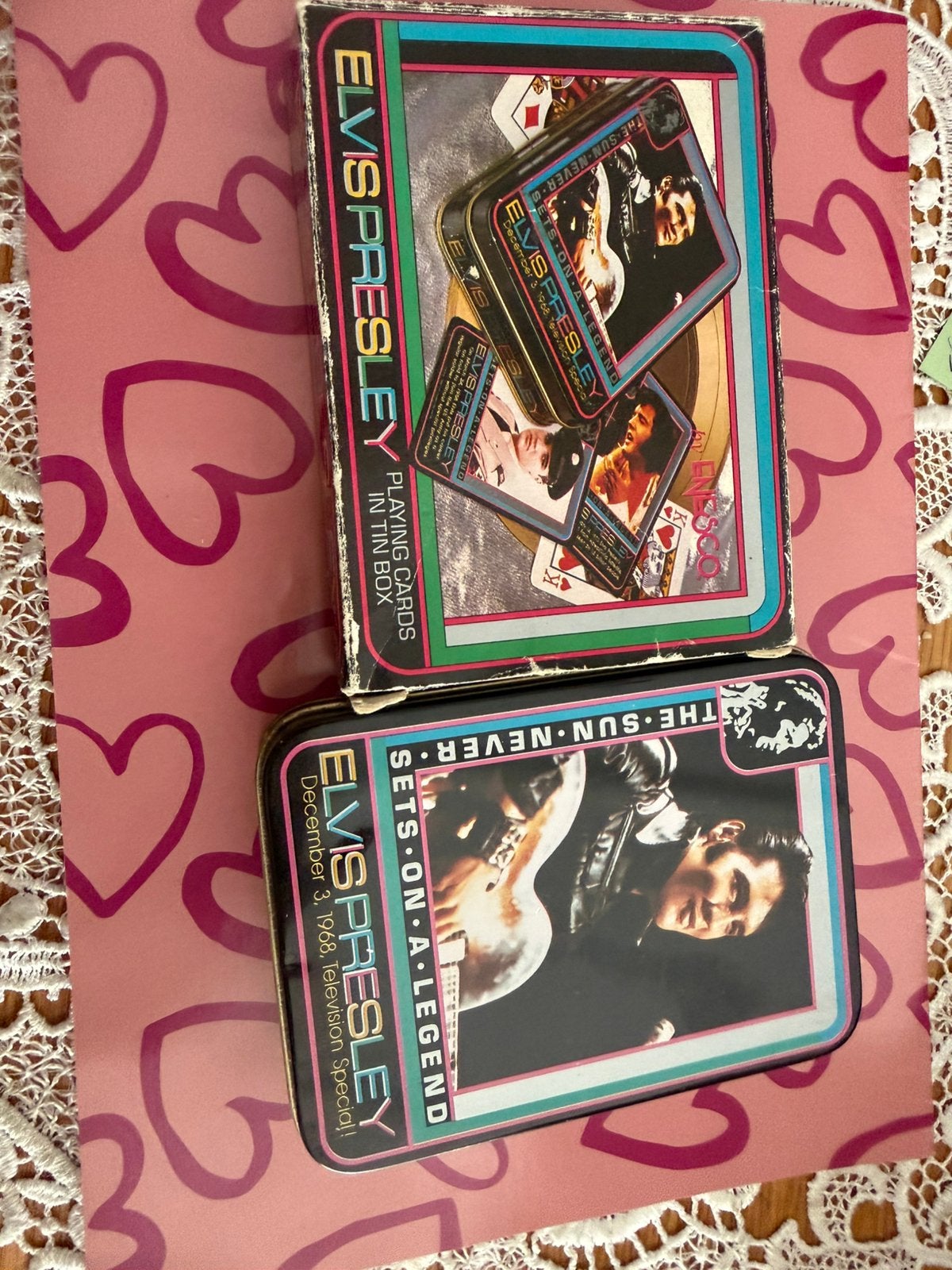Elvis kaart spel/geschikt voor de echte verzamelaar, Ophalen of Verzenden, Zo goed als nieuw