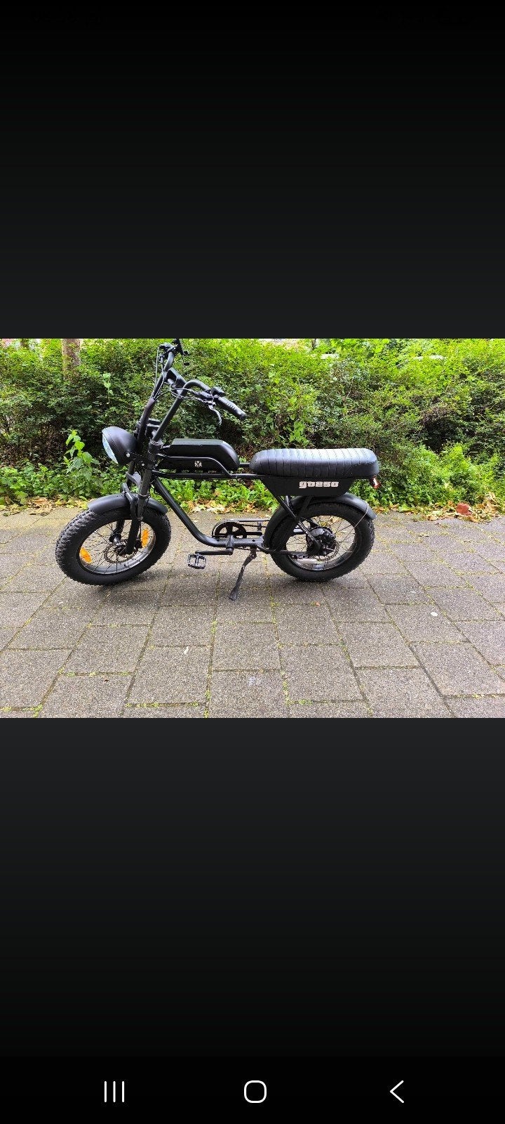 Fatbike AGM GT250, Ophalen of Verzenden, Zo goed als nieuw, Overige merken