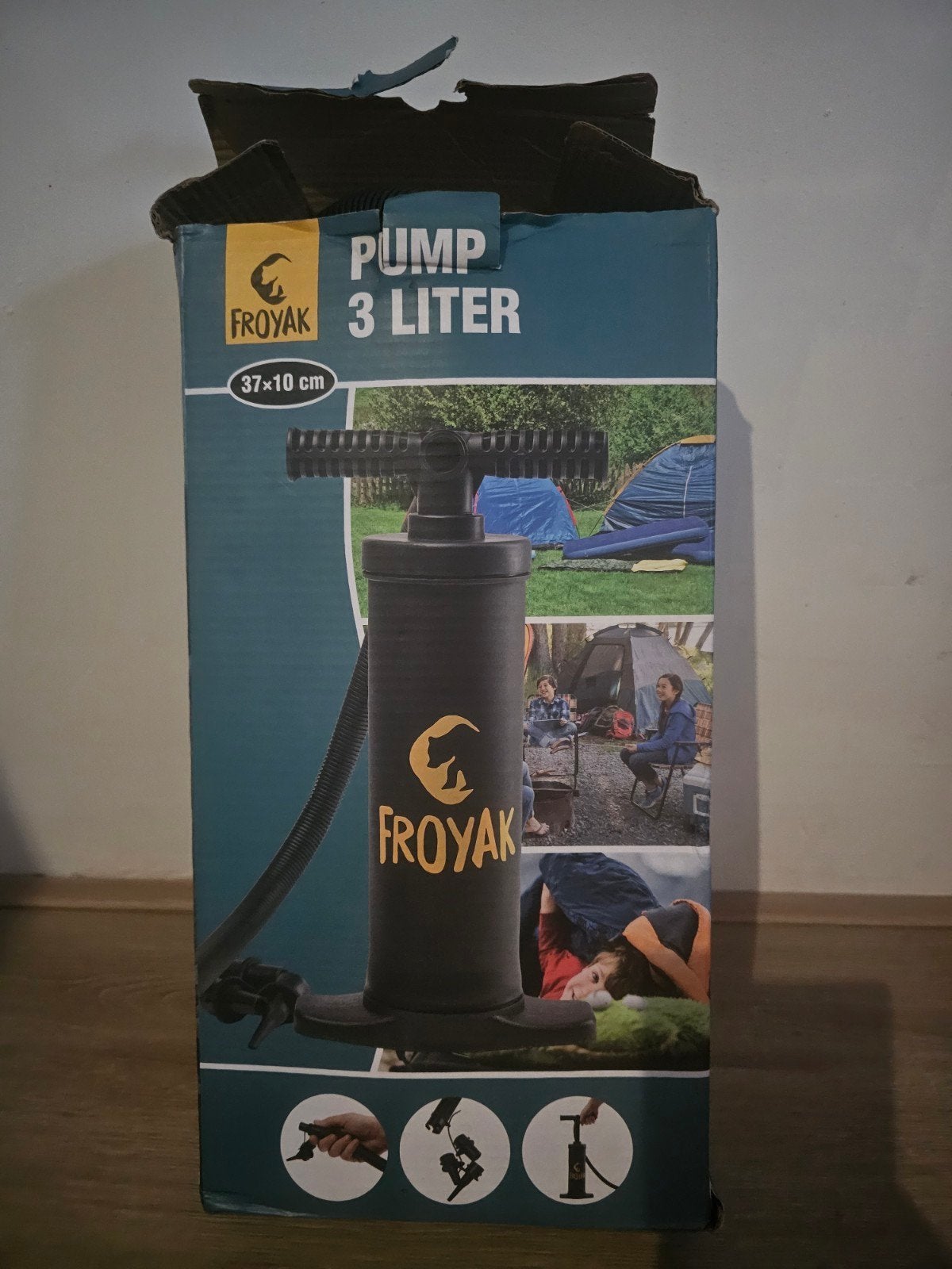 Froyak handpomp  - Nieuw in doos!, Caravans en Kamperen, Kampeeraccessoires, Ophalen, Nieuw