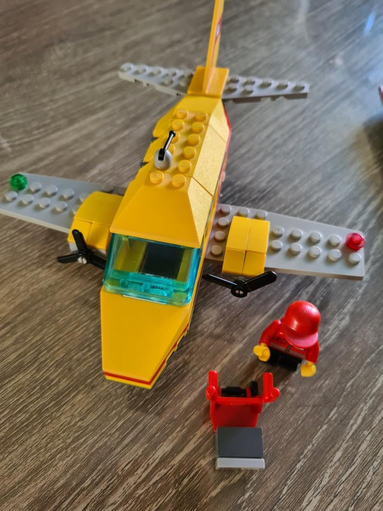 Lego city luchtpost - 7732 - compleet, Ophalen of Verzenden, Gebruikt