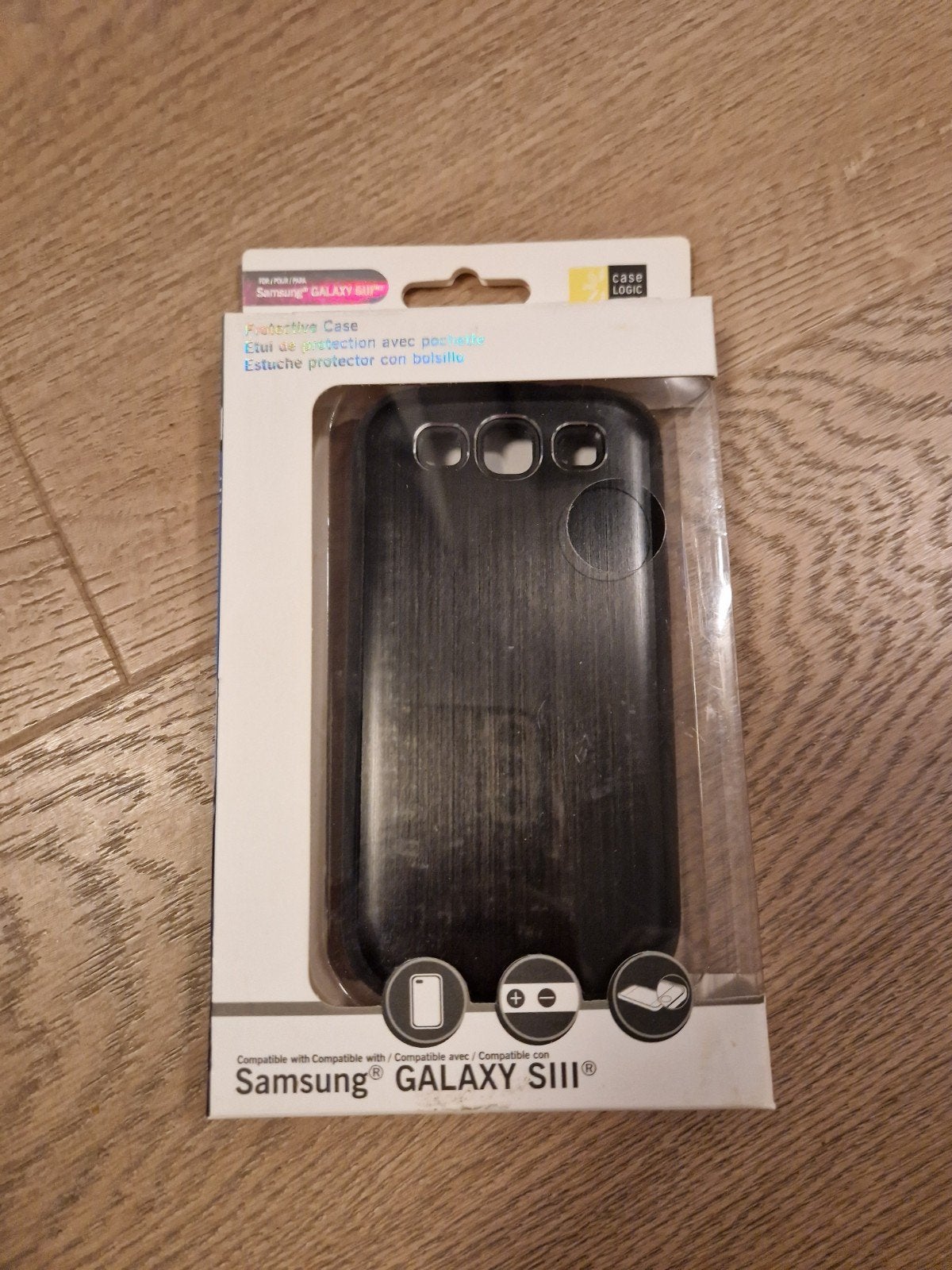 Hoesje Samsung S3, Ophalen of Verzenden, Nieuw, Galaxy S3, Frontje of Cover