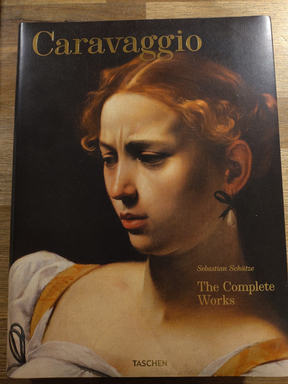 Caravaggio: The Complete Works - Sebastian Schütze (Taschen), Boeken, Ophalen of Verzenden, Zo goed als nieuw, Schilder- en Tekenkunst