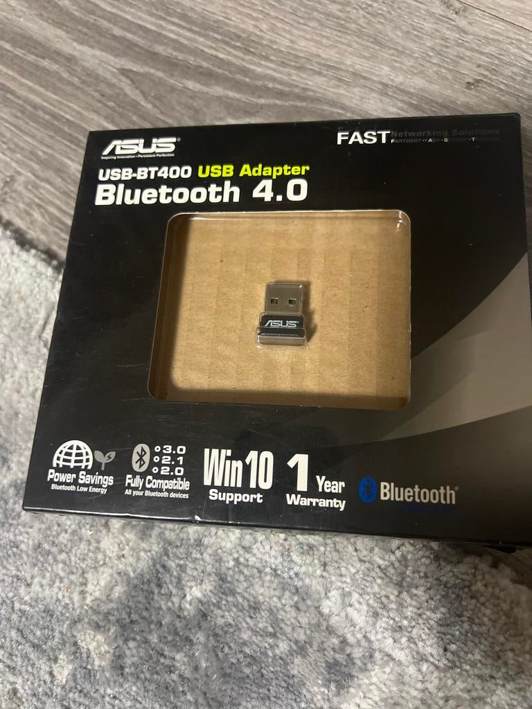 ASUS USB-BT400 Bluetooth 4.0 USB Adapter, Ophalen of Verzenden, Zo goed als nieuw