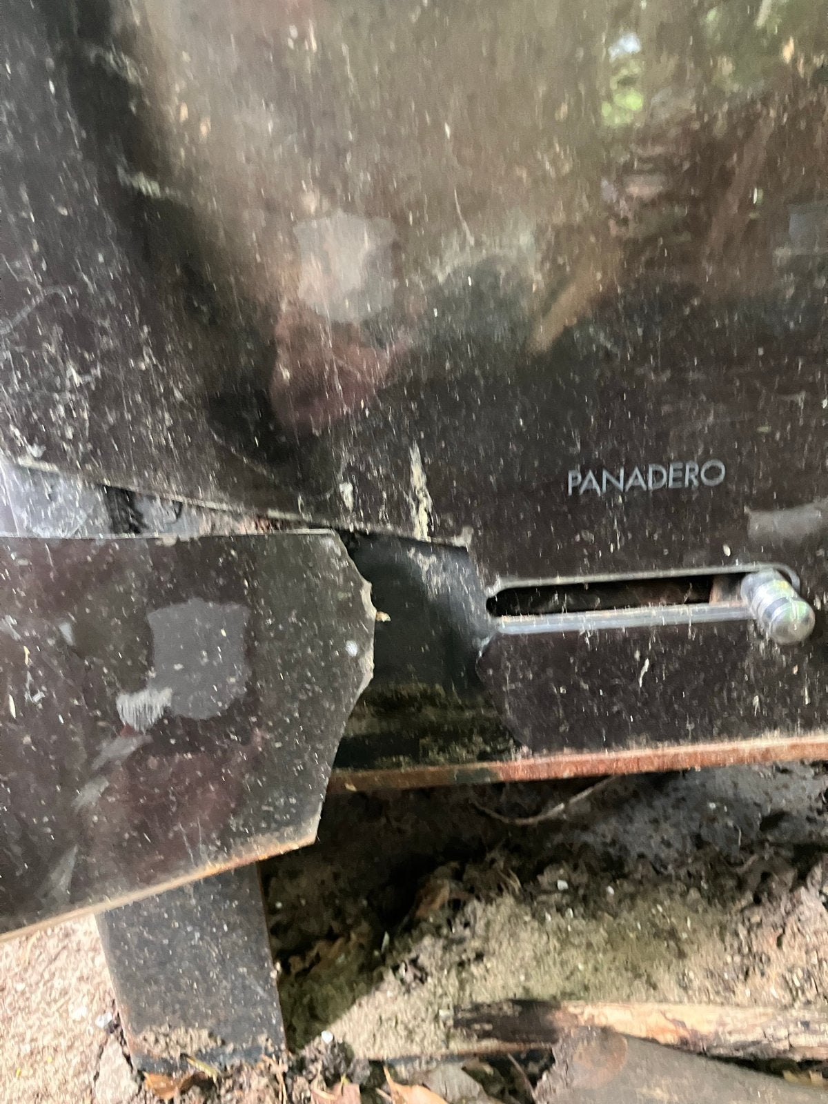 Panadero Houtkachel - Opknapper oud, Ophalen, Gebruikt, Houtkachel, Vrijstaand