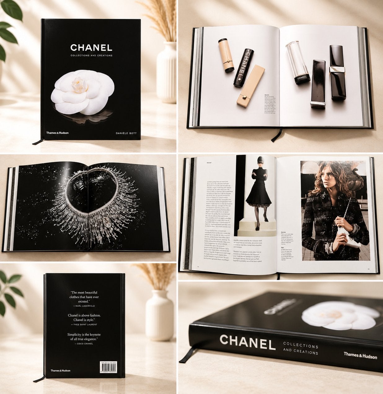 Chanel Tafelboek - Collections and Creations, Ophalen, Gelezen