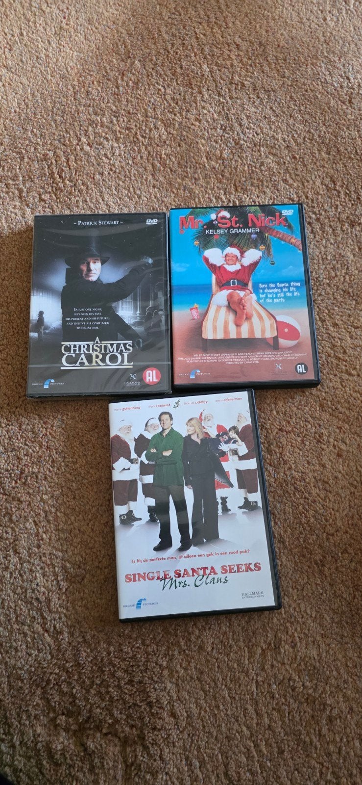 A Christmas Carol, Mr. St. Nick, Single, Alle leeftijden, Nederlands, Ophalen of Verzenden, Inclusief doosje