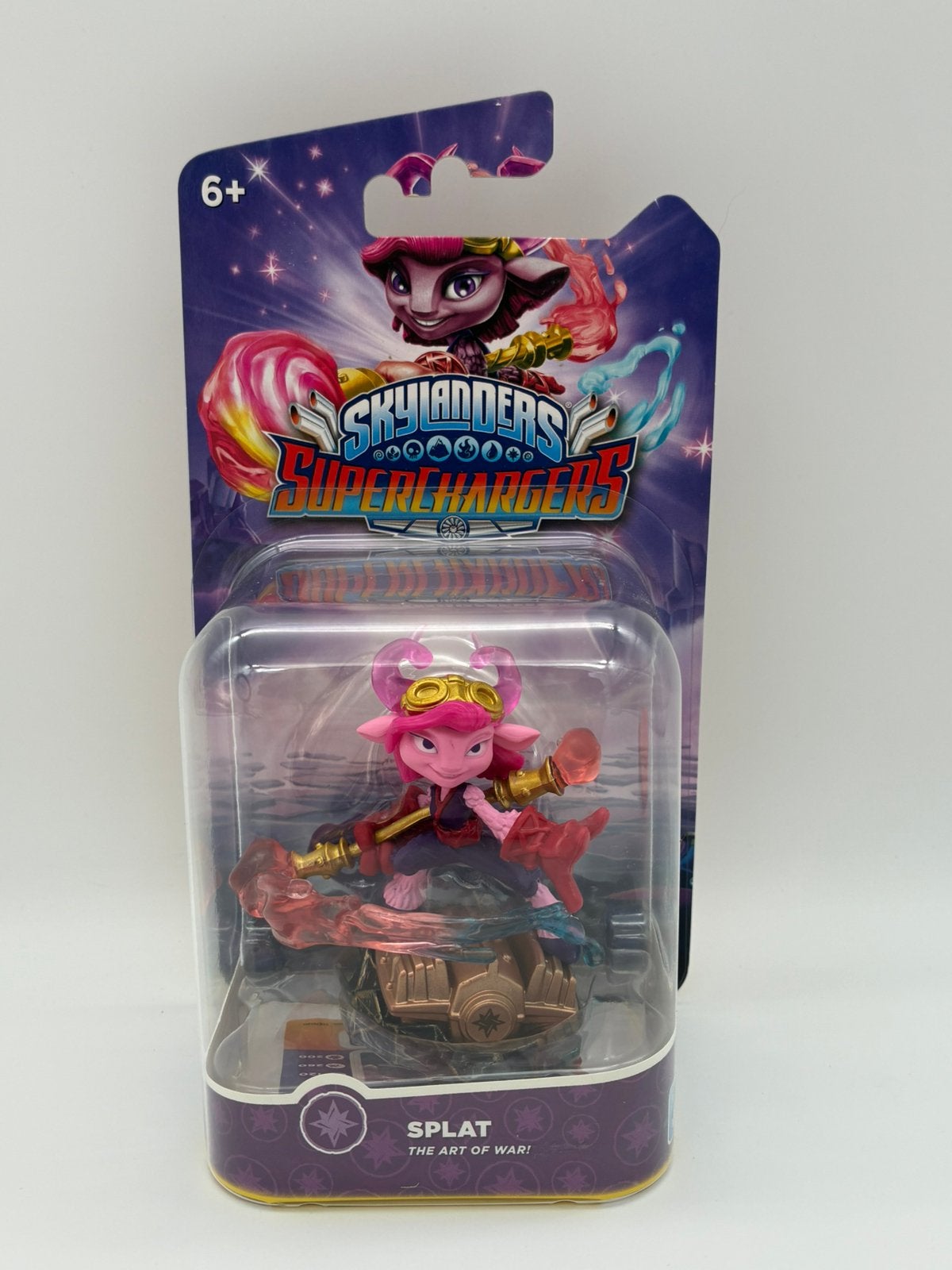 Skylanders Superchargers Splat inbox, Avontuur en Actie, Verzenden, W, 2 spelers