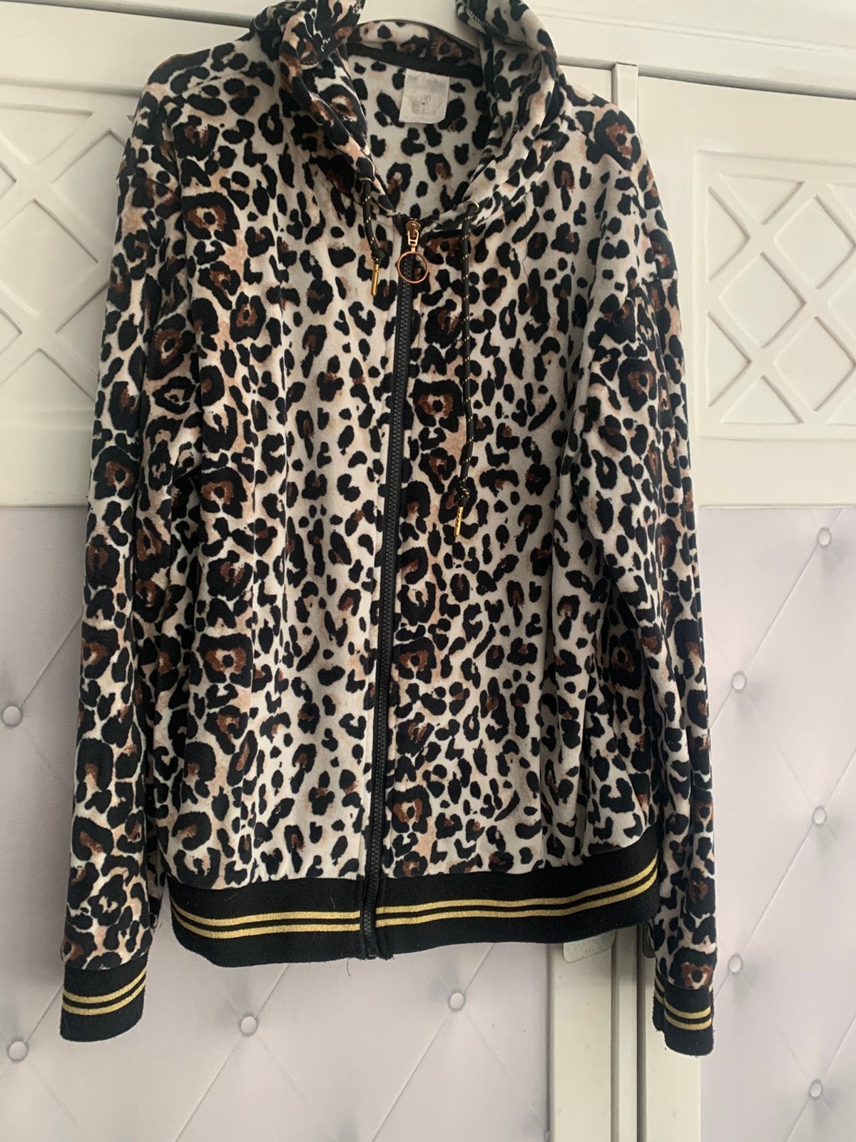 Bomber vest maat 48/50, Kleding | Dames, Grote Maten, Verzenden, Zo goed als nieuw, Trui of Vest