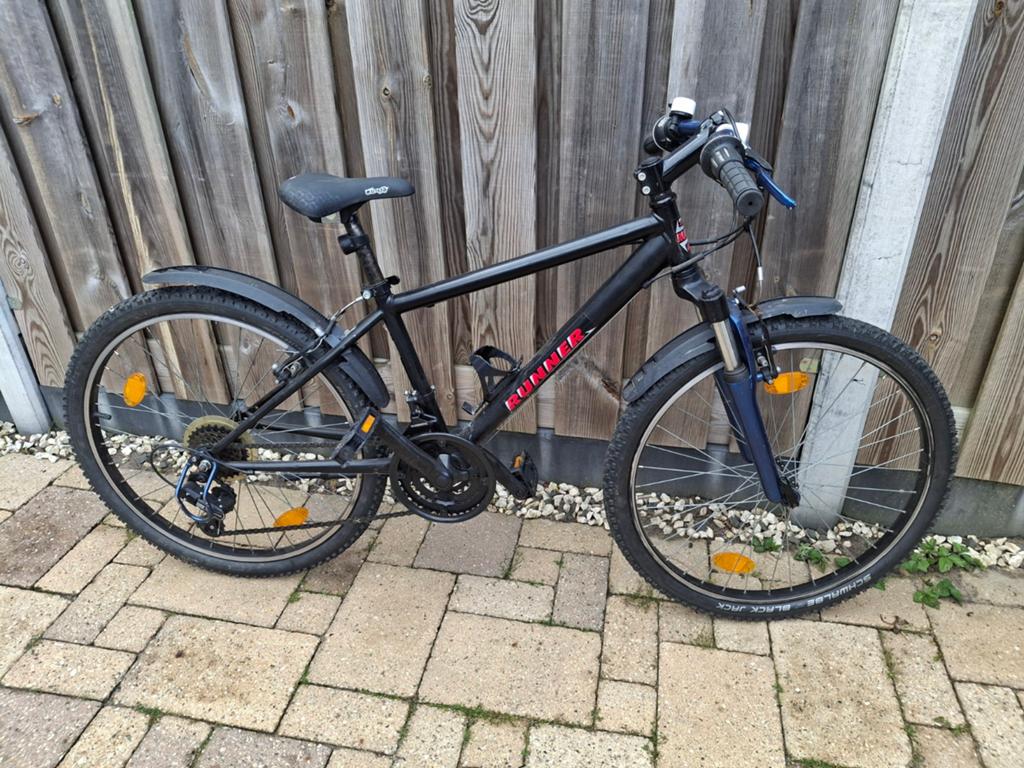 MTB B-twin "24 (DECATHLON) 18 speed, nieuwe Schwalbe banden, Ophalen of Verzenden