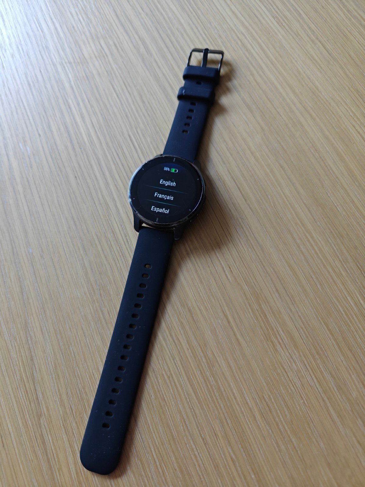 Mooie Garmin Venu 2 Plus smartwatch, Garmin venu 2plus, Zwart, Ophalen of Verzenden, Zo goed als nieuw