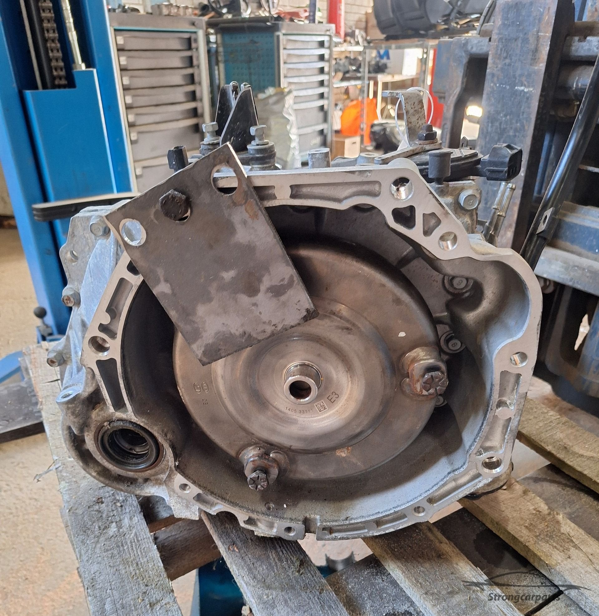 P132 Automaat Versnellingsbak Hyundai i10 Kia Picanto EE8QD3, Gebruikt, -, Hyundai, -