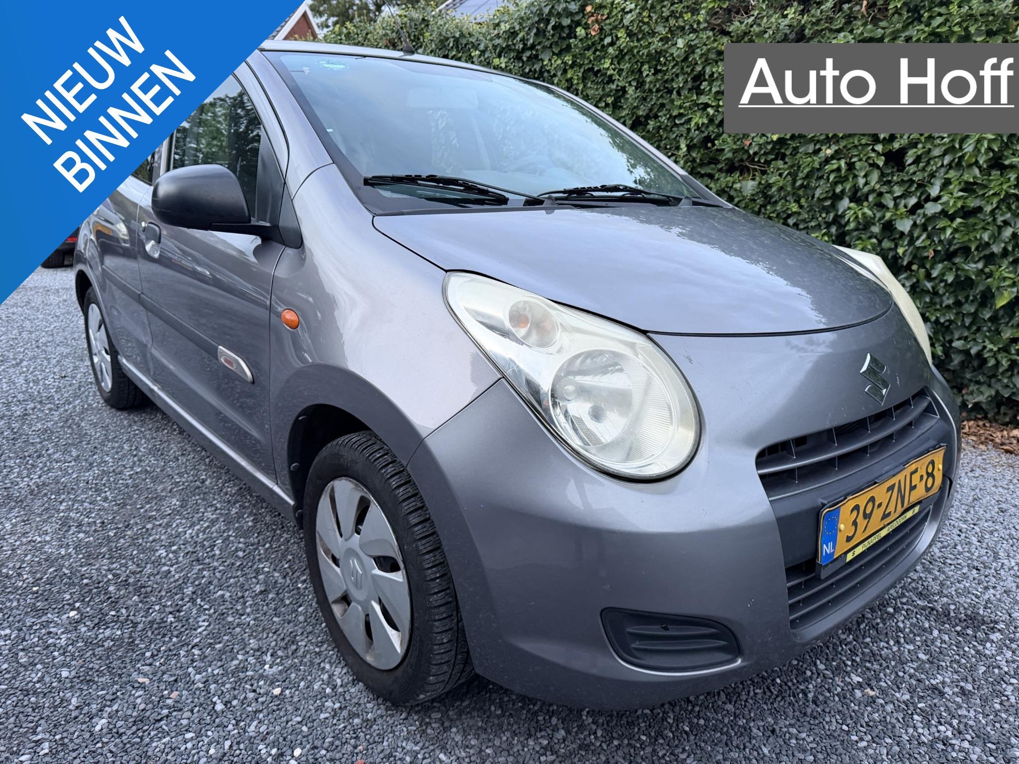 Suzuki Alto 1.0 Comfort VVT | Airco | Elekt. Ramen | Radio /, Auto's, Suzuki, Voorwielaandrijving, Euro 5, Stof, Gebruikt