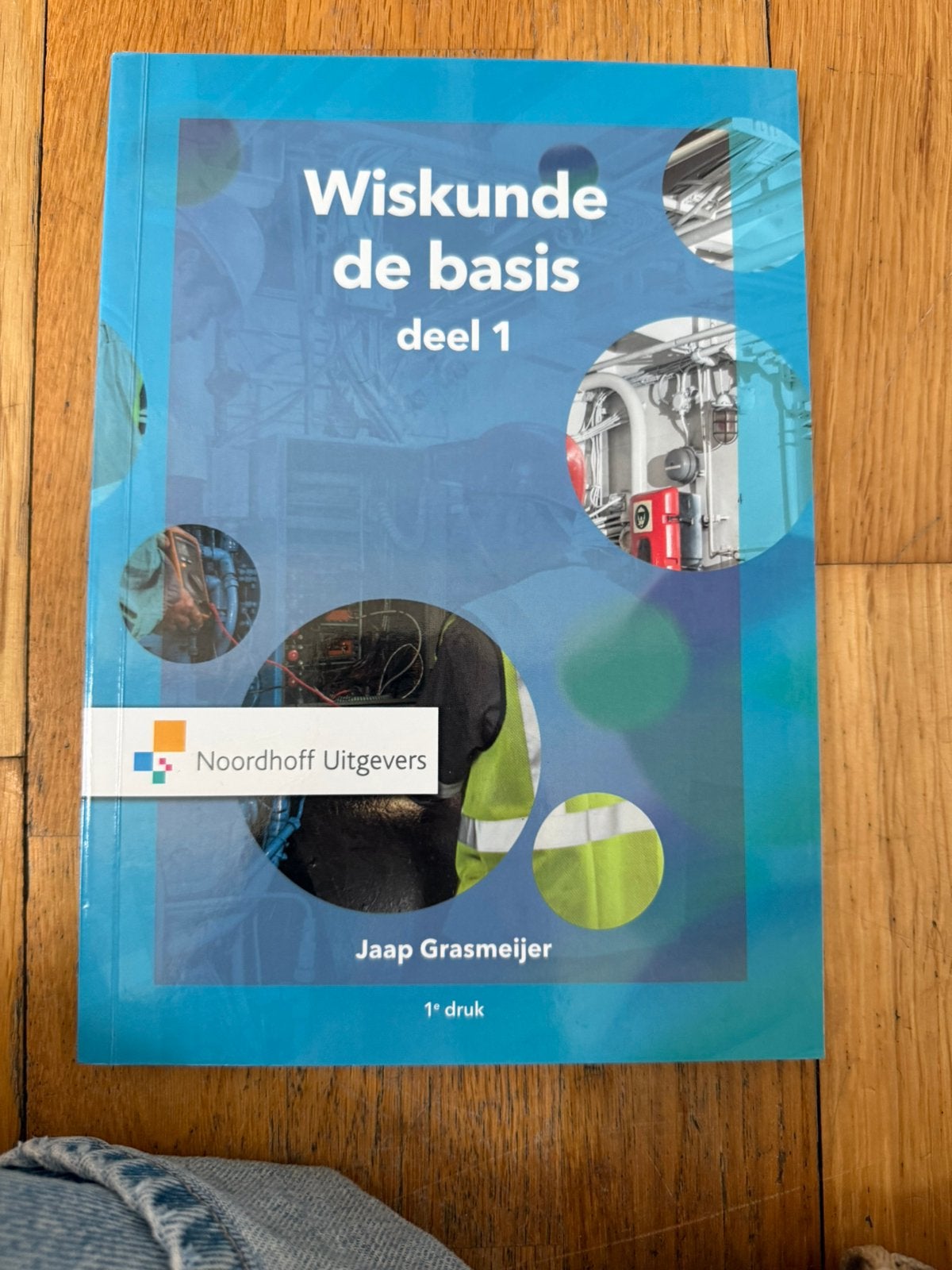 Wiskunde de basis deel 1, Ophalen of Verzenden, Zo goed als nieuw, Overige niveaus, Nederlands