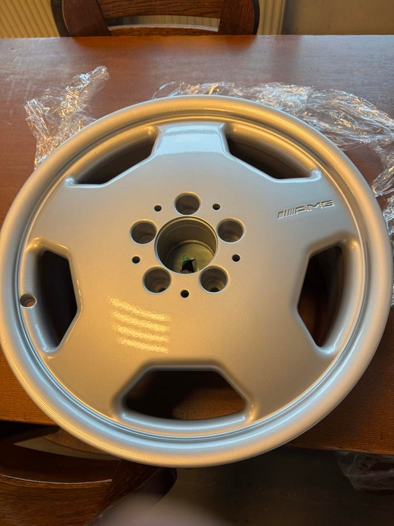 Originele Mercedes 5x112 ET35 7,5x17 velgen, Ophalen of Verzenden, Nieuw, 17 inch, Velg(en)