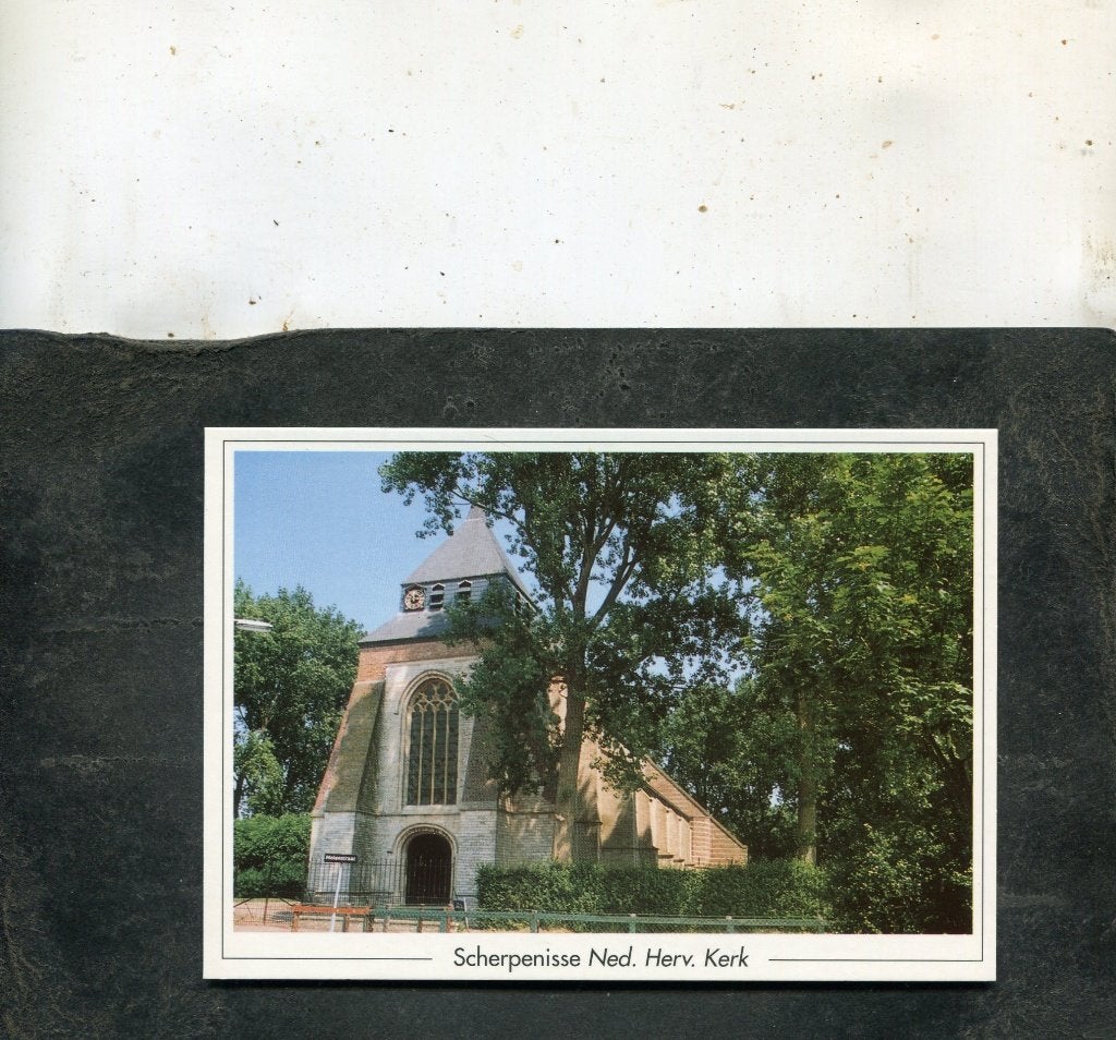 Ansicht Scherpenisse - Ned. Herv. Kerk, Verzenden, 1980 tot heden, Ongelopen