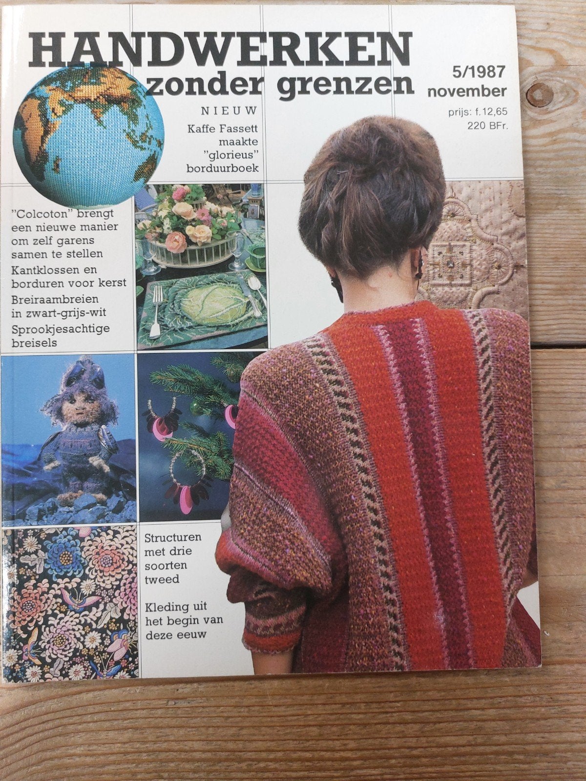 Handwerken zonder Grenzen 5/1987, Verzenden, Gebruikt, Patroon of Boek