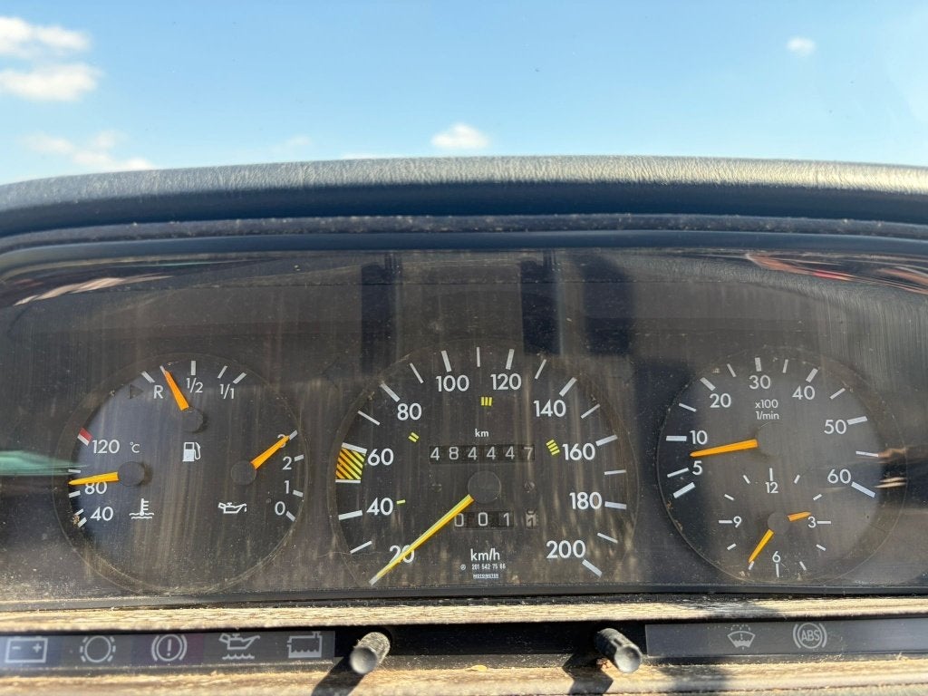 Mercedes-Benz 190 2.5 D 1992 Schuifdak Ex Luxemburg auto 94p, foto 7