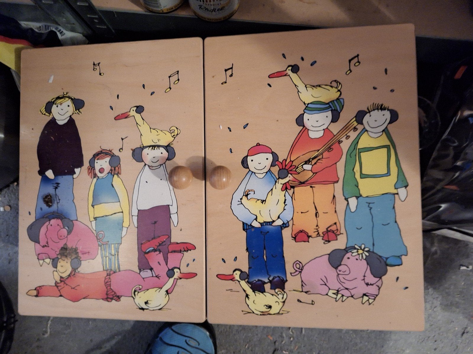 Kinderwandkastje, Minder dan 90 cm, Gebruikt, Ophalen of Verzenden, Minder dan 50 cm