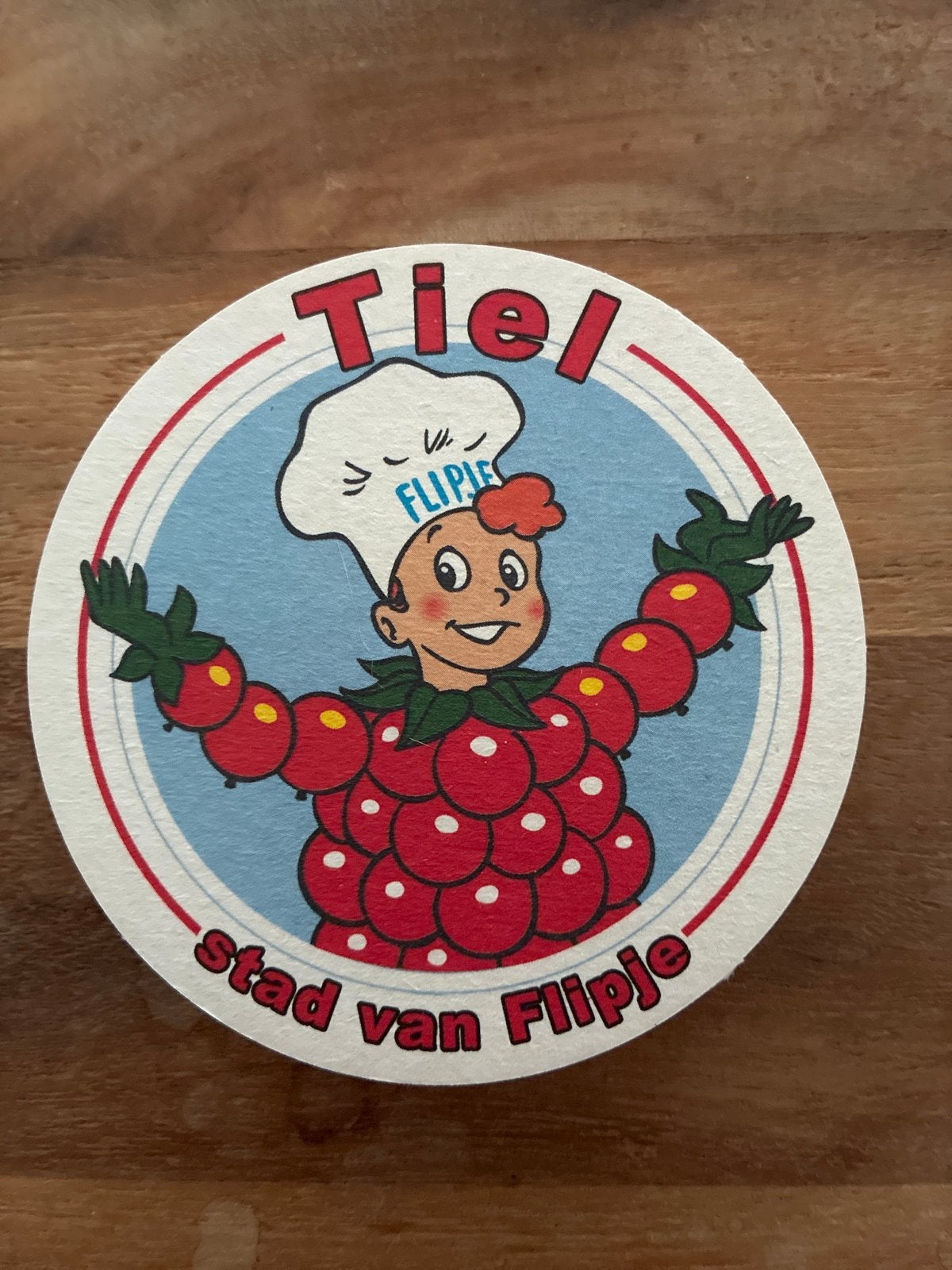 Vintage Flipje Tiel onderzetters - set van 12, Ophalen, Nieuw