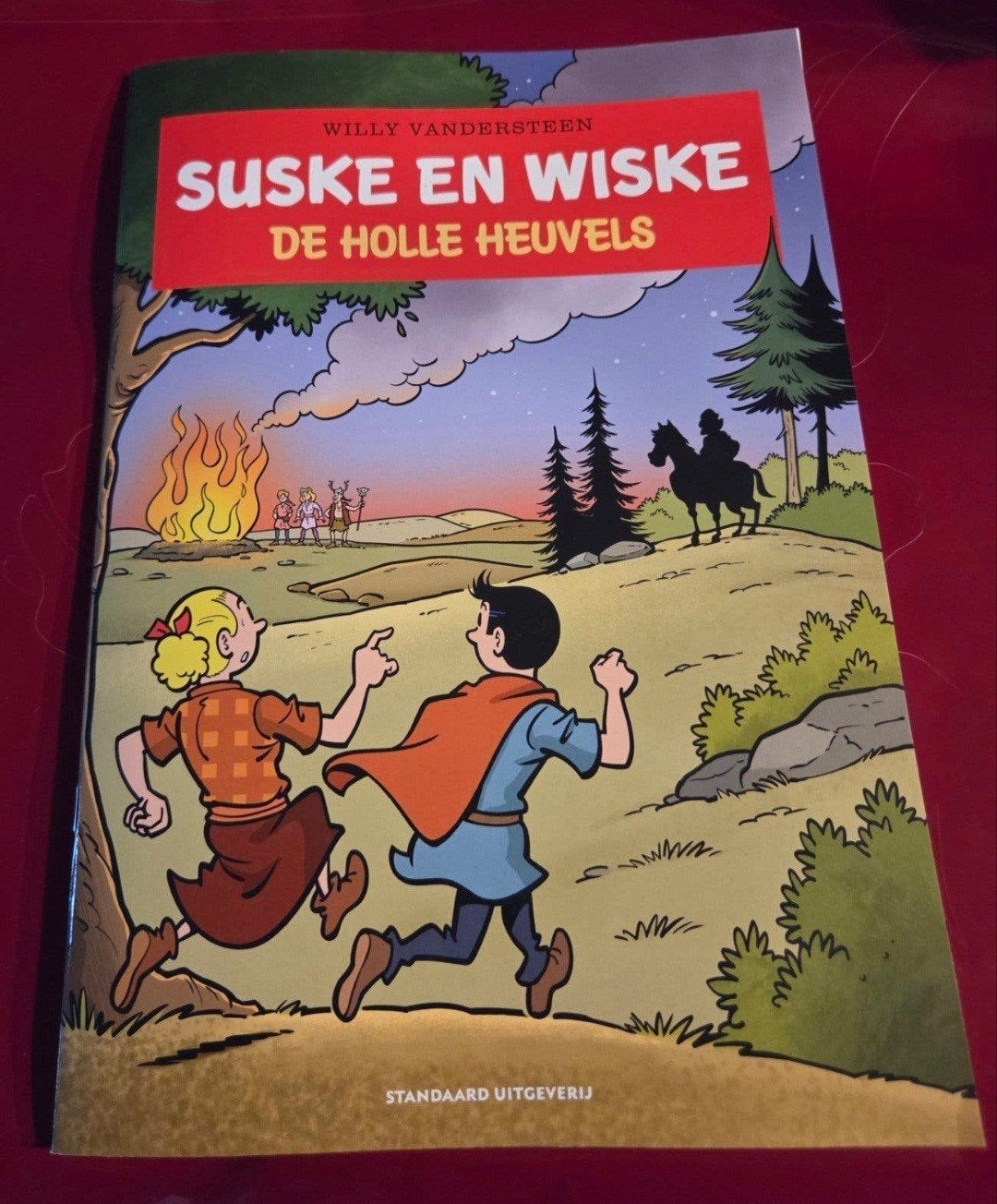 Suske en Wiske: De Holle Heuvels  (Nieuw), Eén stripboek, Ophalen of Verzenden, Nieuw