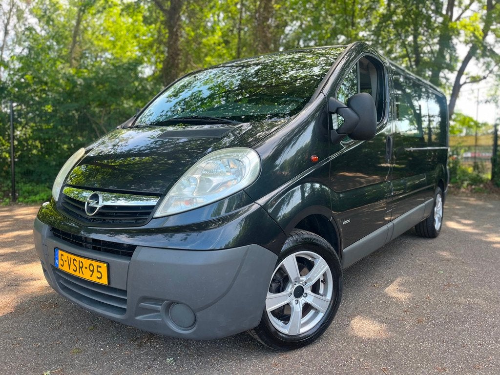 Opel Vivaro 2.0 CDTI LANG AIRCO MARGE DUBBELCABINNE NIEUWE-A, Auto's, Bestelauto's, Bedrijf, Te koop, ABS, Airbags, Airconditioning