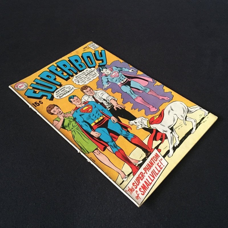 Superboy Vol.1 #162 (1970) VG (4.0), Amerika, Ophalen of Verzenden, DC Comics, Gelezen
