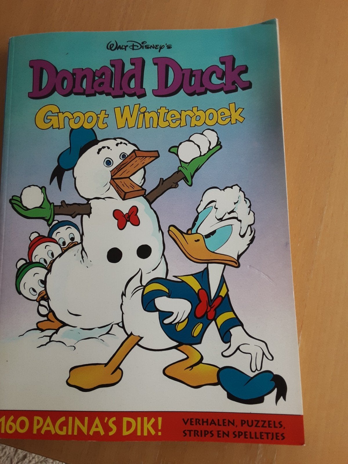 Donald Duck Groot Winterboek - GP Specialreeks nr. 12, Boeken, Ophalen