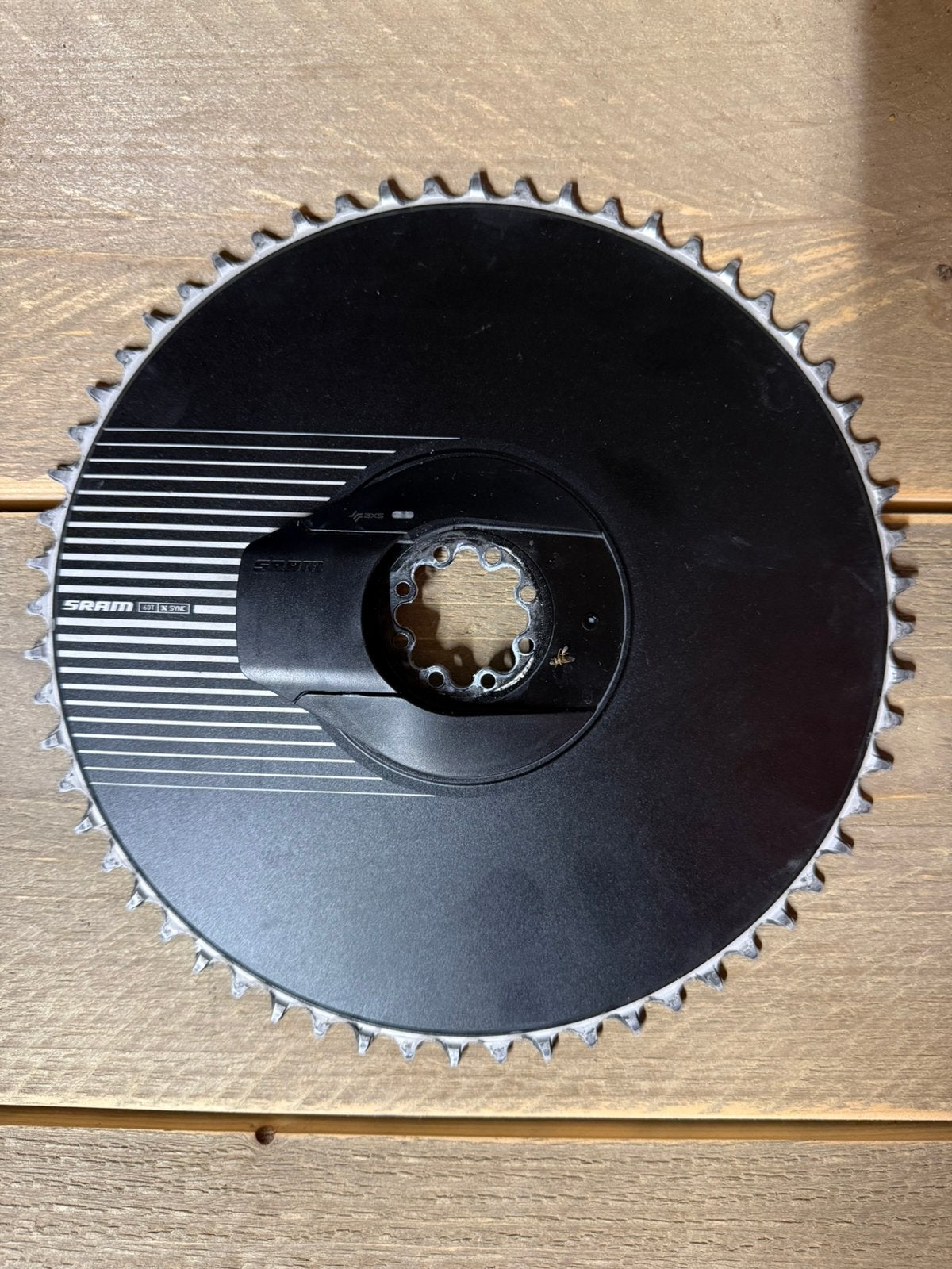 SRAM 60T Powermeter Tandwiel Kettingblad, Fietsen en Brommers, Fietsonderdelen, Ophalen of Verzenden, Zo goed als nieuw, Tijdrit-/triatlonfiets