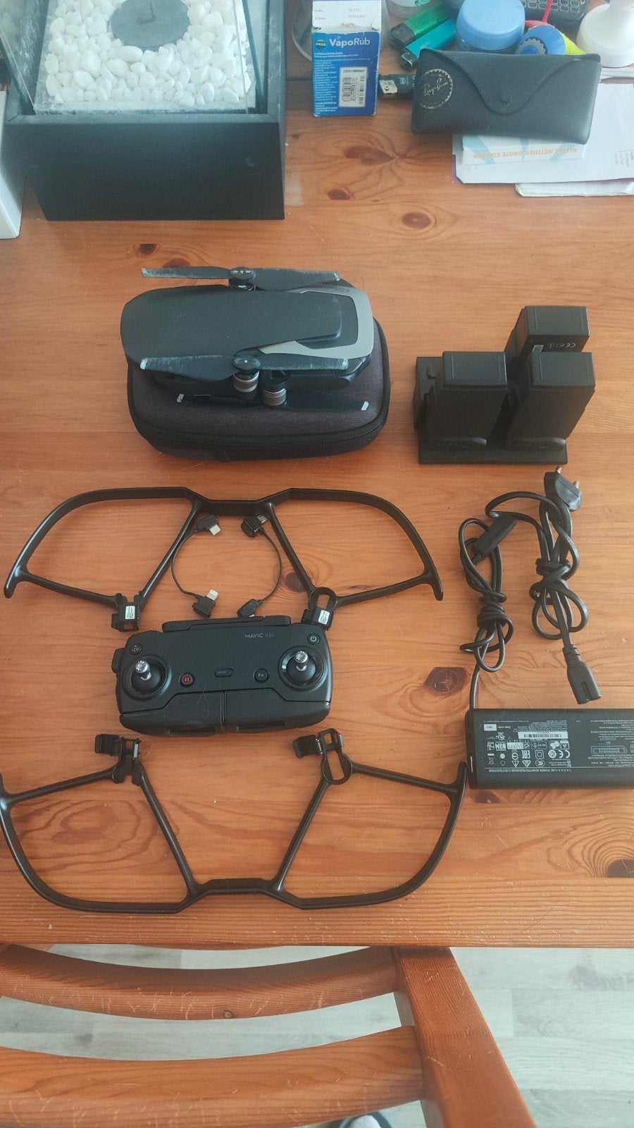 DJI Mavic Air Fly More Combo - Zo goed als nieuw, 250 tot 900 gram, Cameradrone, Zo goed als nieuw, DJI