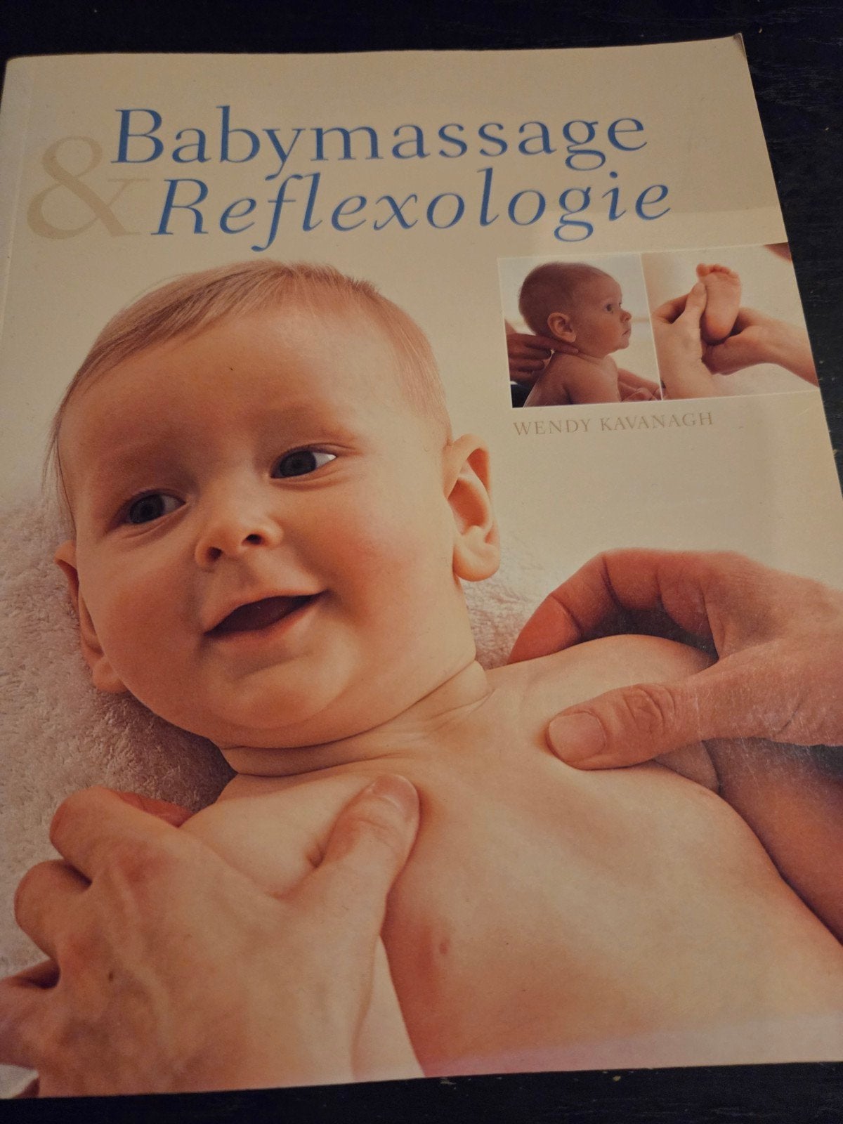 Babymassage, Boeken, Ophalen of Verzenden, Zo goed als nieuw, Zwangerschap en Bevalling